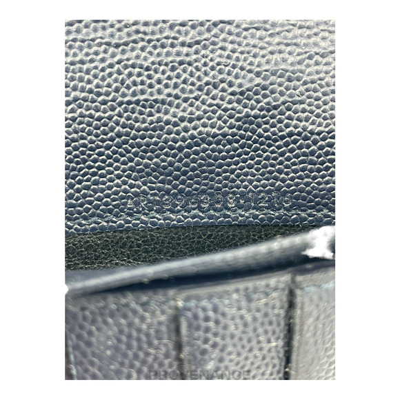🔴 SLP Zip Long Wallet - Navy Leather - Picture 7 of 8